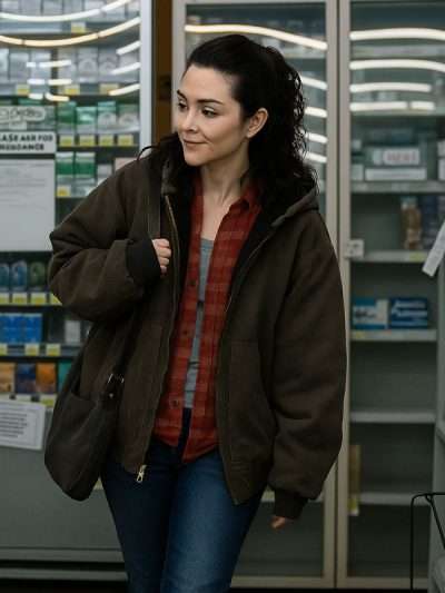 Shannon Beeby Lilly Lives Alone Hooded Jacket