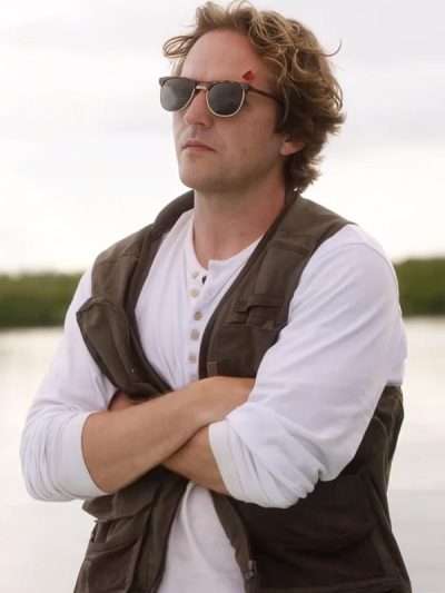 Michael Stahl-David Looking Through Water Vest