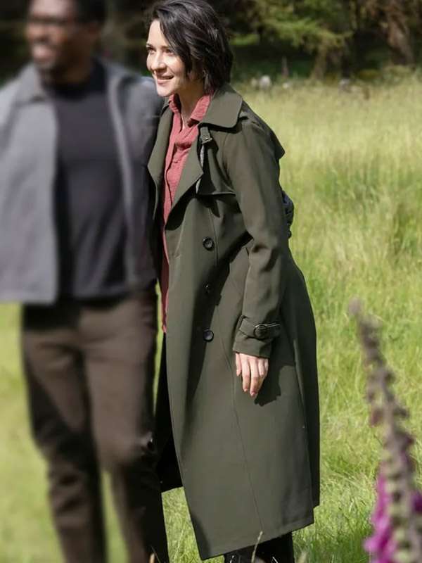 Mayfair Witches S02 Mariana Novak Trench Coat