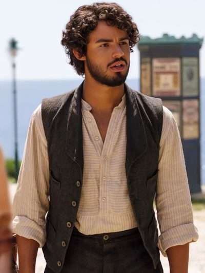 The Buccaneers 2025 Matthew Broome Black Wool Vest