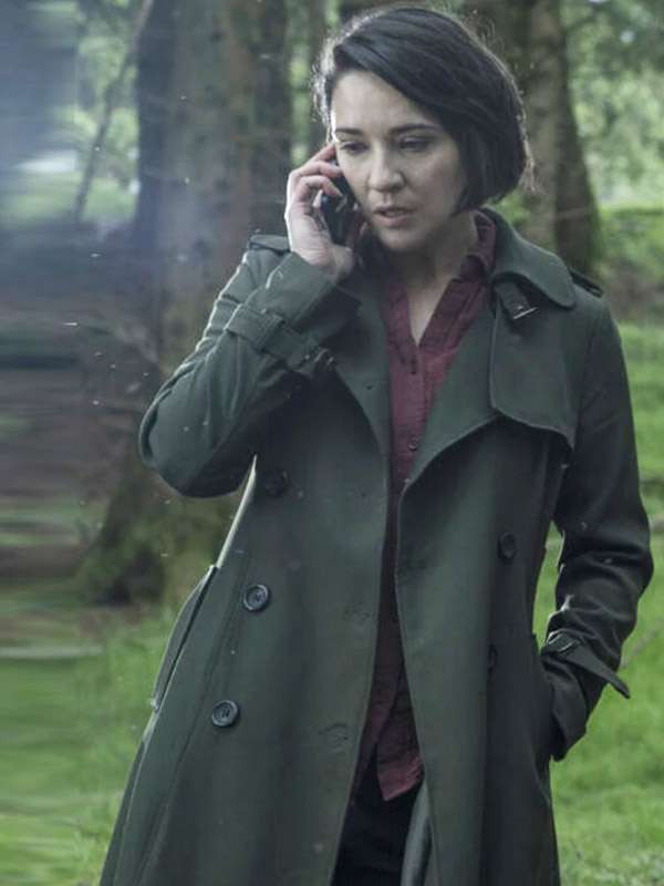 Mariana Novak Mayfair Witches 2025 Green Trench Coat