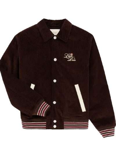 Leon Dore NY Brown Corduroy Jacket