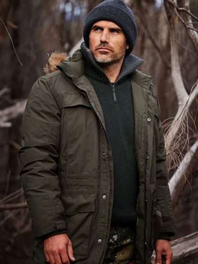 Michael Atkinson Alone Australia Green Jacket