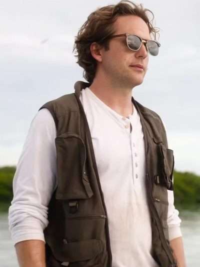 Looking Through Water 2025 Young William Brown Vest