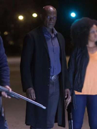 Lemuel Bridger Midnight Texas Black Coat