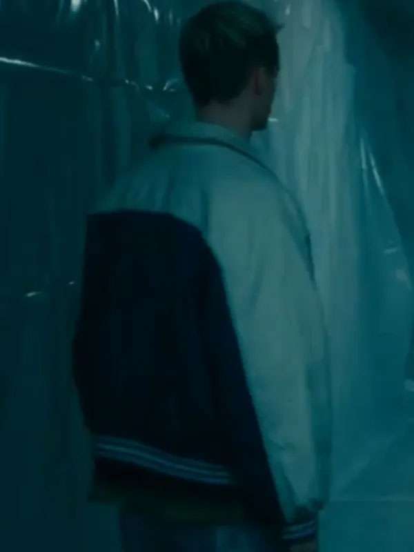 MobLand Anson Boon Off-White & Dark Blue Jacket