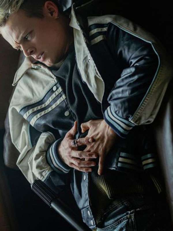 MobLand 2025 Anson Boon Bomber Jacket