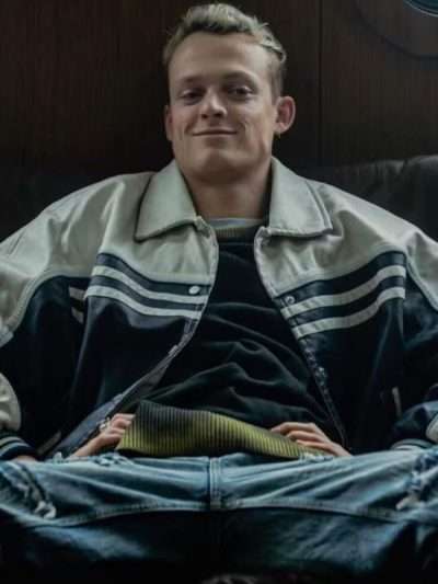 MobLand 2025 Anson Boon Bomber Jacket