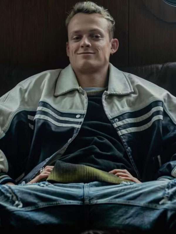 MobLand 2025 Anson Boon Bomber Jacket