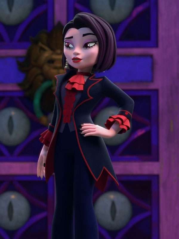 Wei Fang Monster High Black Coat