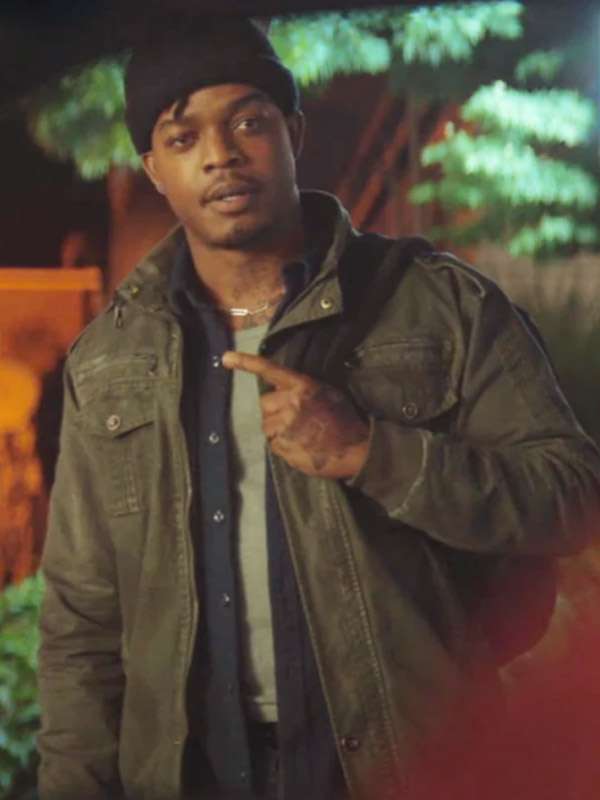 Stephan James Night Always Comes 2025 Green Jacket