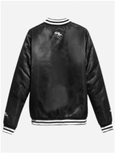 WWE NWO Starter Black Varsity Jacket