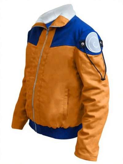 Shop Naruto Viz Media Cotton Jacket on Sale