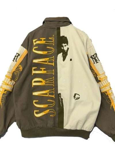 Nascar Scarface Bomber Jacket