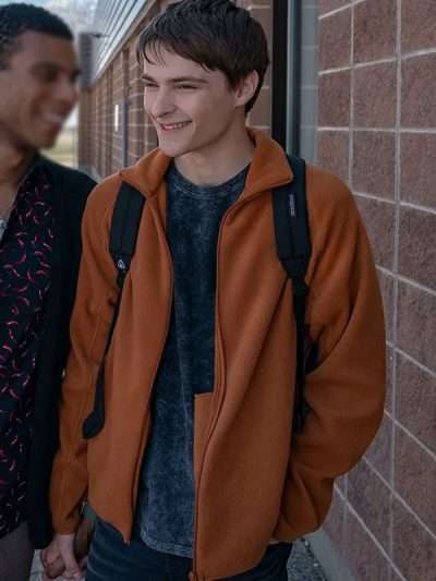 Nathan Walter My Life With The Walter Boys Brown Jacket
