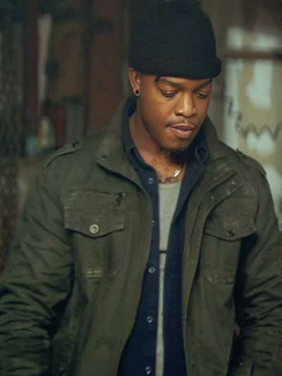 Movie Night Always Comes 2025 Stephan James Green Bomber Jacket