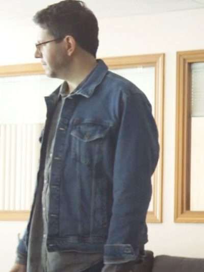 Night Always Comes 2025 J. Claude Deering Denim Jacket