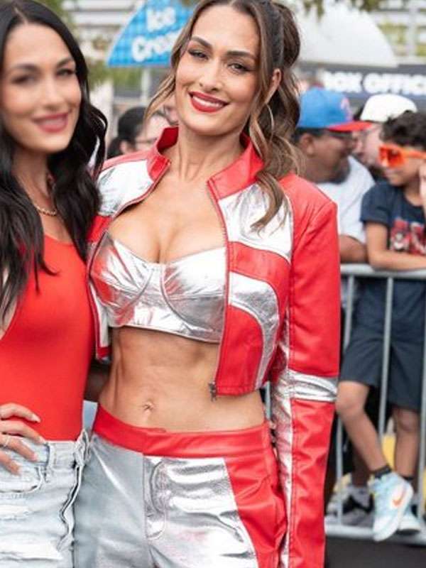 Nikki Bella WWE SummerSlam 2025 Jacket