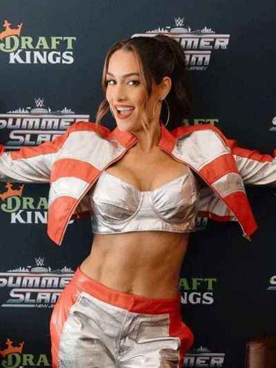 Nikki Bella WWE SummerSlam 2025 Jacket