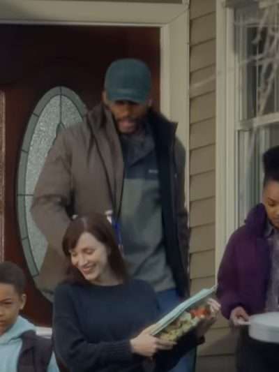 Nnamdi Asomugha The Savant Brown Jacket