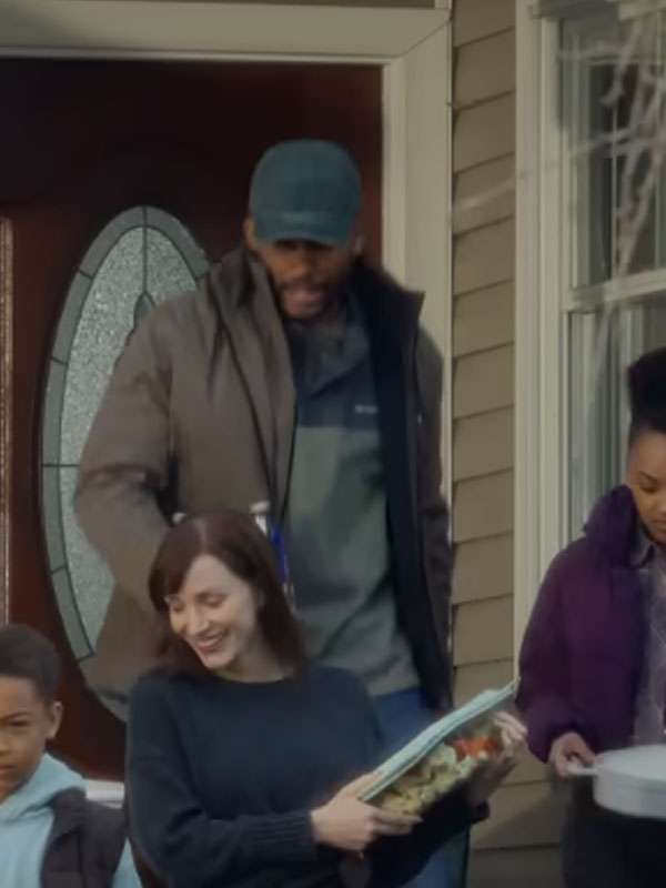 Nnamdi Asomugha The Savant Brown Jacket
