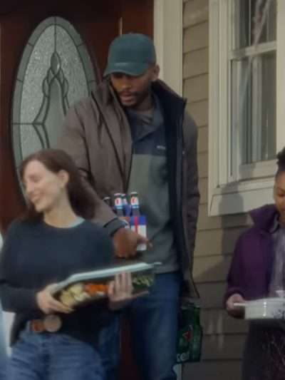Nnamdi Asomugha The Savant Brown Jacket