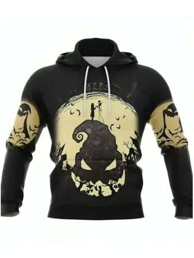 Halloween Oogie Boogie Hoodie