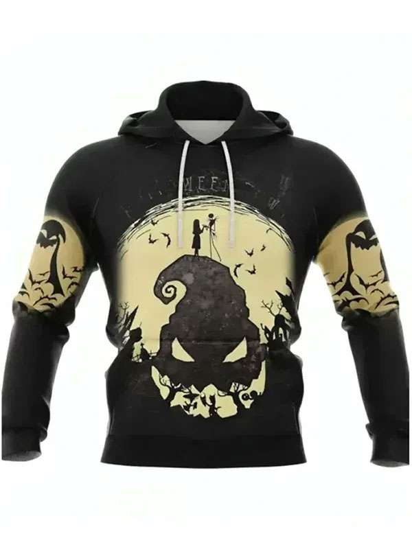 Halloween Oogie Boogie Hoodie