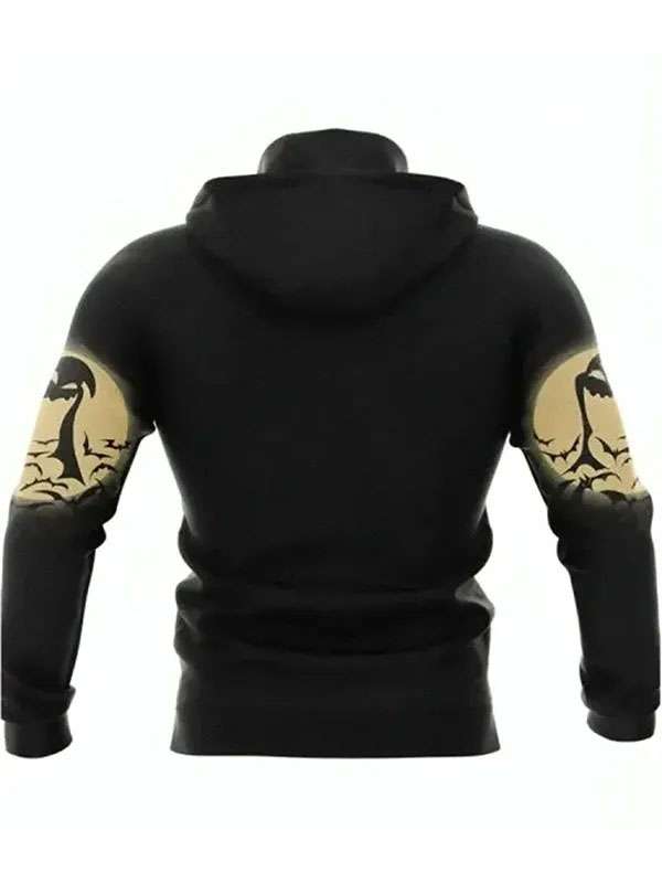 Oogie Boogie Black Hoodie