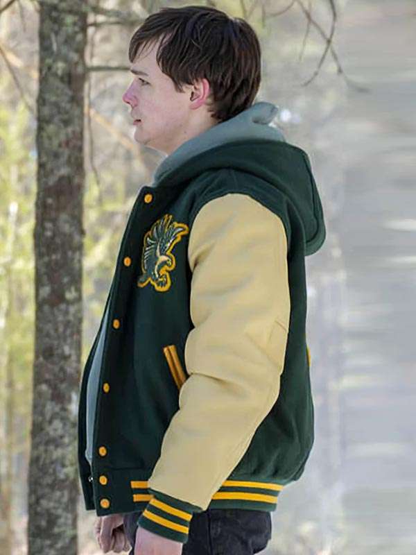 Dexter New Blood Oscar Wahlberg Varsity Jacket
