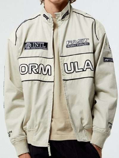 PacSun Formula 1 Bomber Jacket