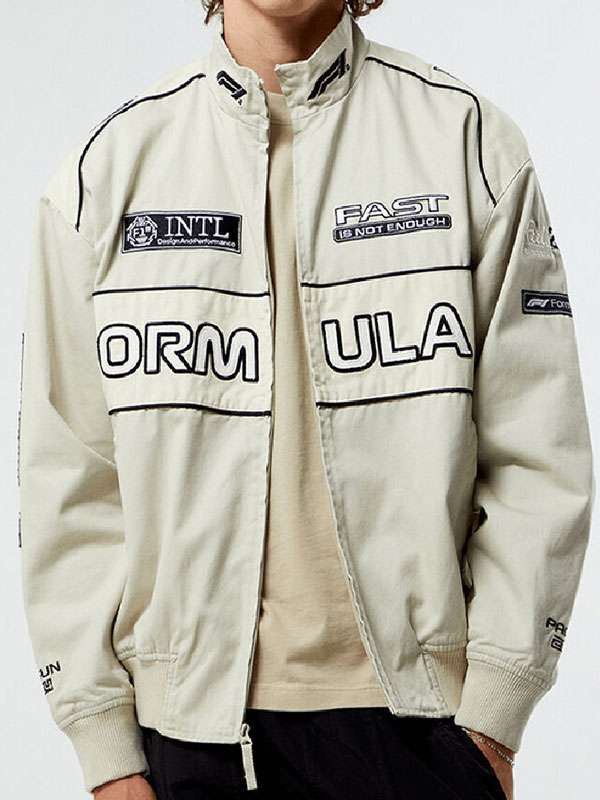 PacSun Formula 1 Bomber Jacket