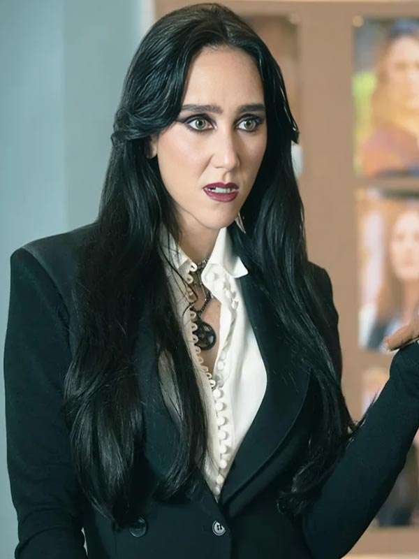 Twisted Metal S02 Patty Guggenheim Black Blazer