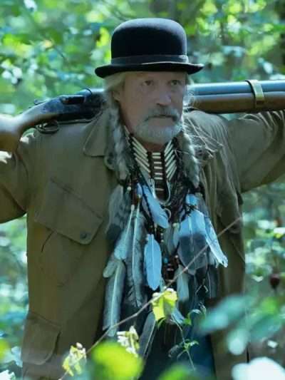 Peacemaker 2025 Michael Rooker Brown Cotton Jacket