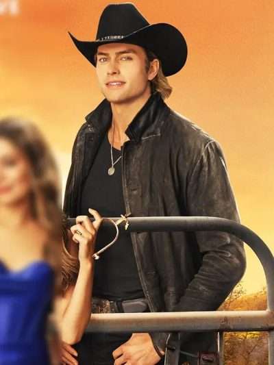The Wrong Paris 2025 Pierson Fode Black Leather Jacket