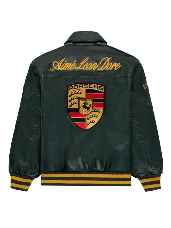 Porsche Racing Leather Jacket