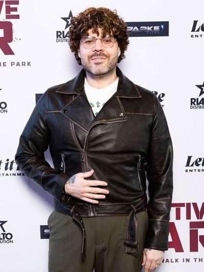 Justin Hill Primitive War Brown Leather Jacket