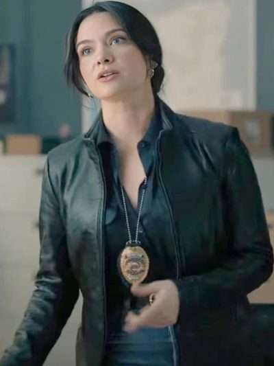 TV Series Providence Falls Cora McLeod Leather Jacket