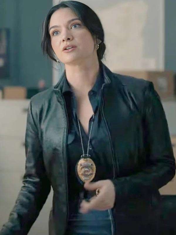 TV Series Providence Falls Cora McLeod Leather Jacket