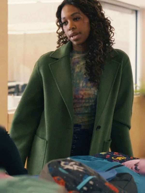 Providence Falls Felicia Simone Green Coat