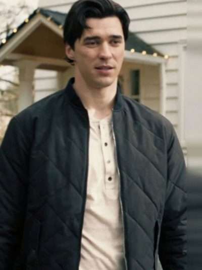 Lachlan Quarmby Providence Falls Bomber Jacket