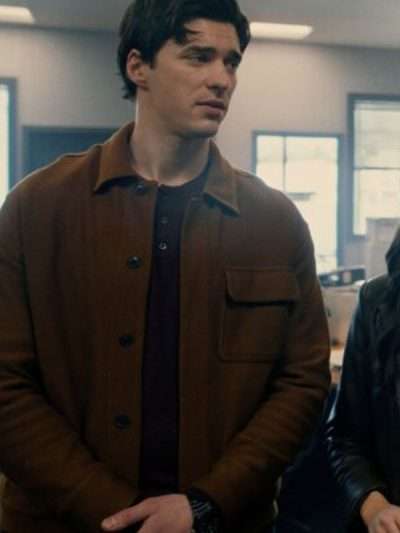 Providence Falls S01 Lachlan Quarmby Wool Jacket