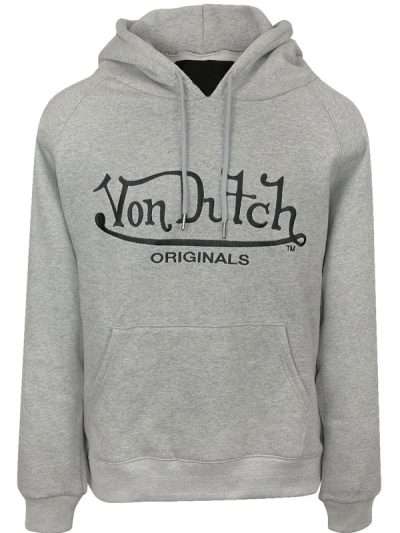 Von Dutch Grey Hoodie