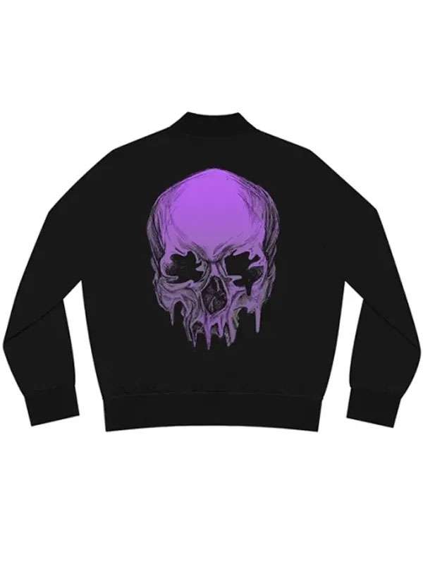 Skull Bomber Jacket