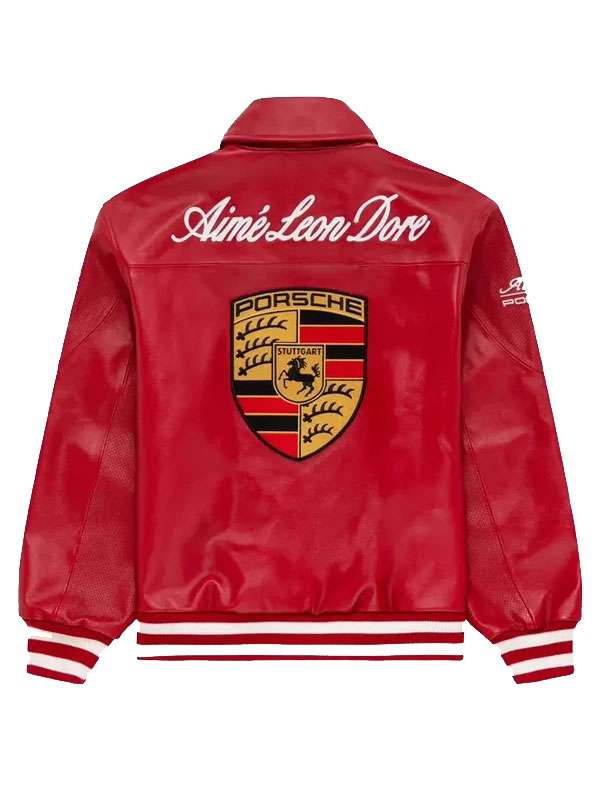 Porsche Racer Leather Jacket