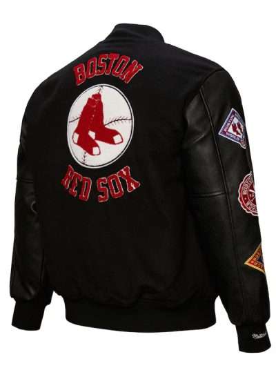 Red Sox Baseball Varsity Jacket