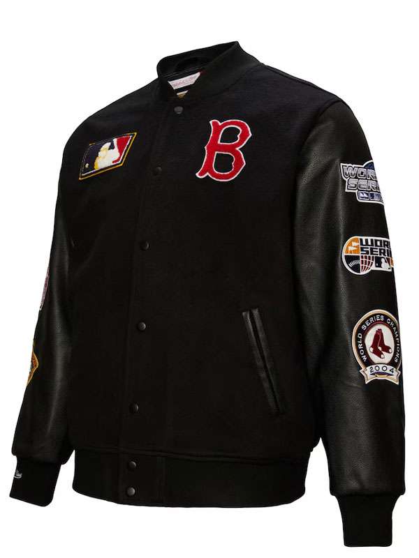 Boston Red Sox Varsity Jacket