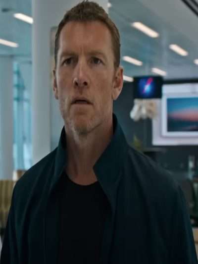 Sam Worthington Relay Black Jacket