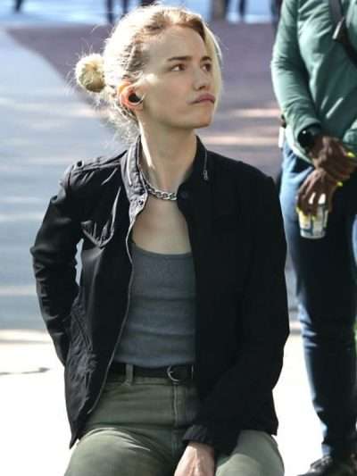 Willa Fitzgerald Relay Black Jacket