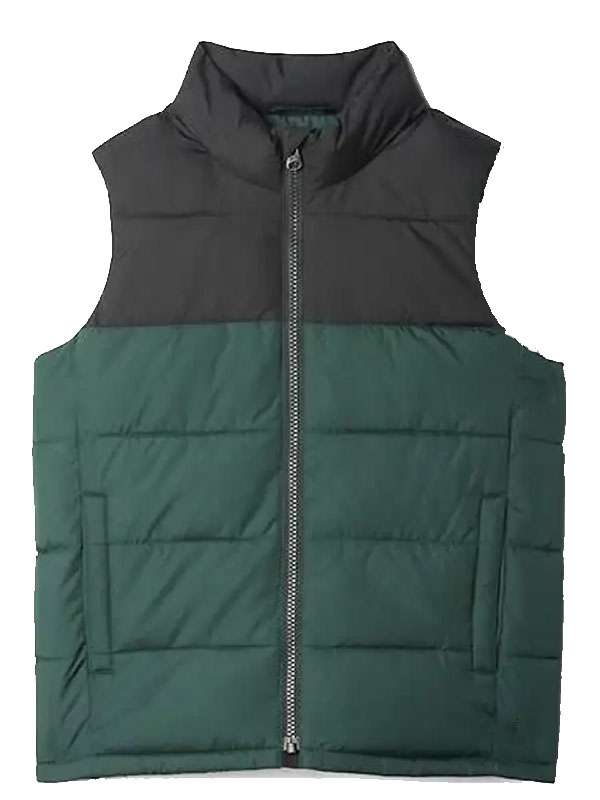 Resident Alien S04 Judah Prehn Puffer Vest